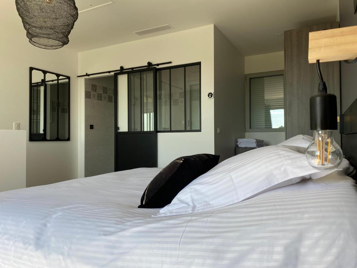 La Villa Perchee Calme, Sauna, Parking Prive Saint-Prix  Exterior foto