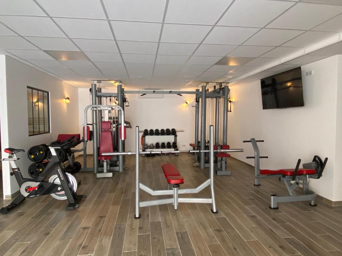 La Villa Perchee Calme, Sauna, Parking Prive Saint-Prix  Exterior foto