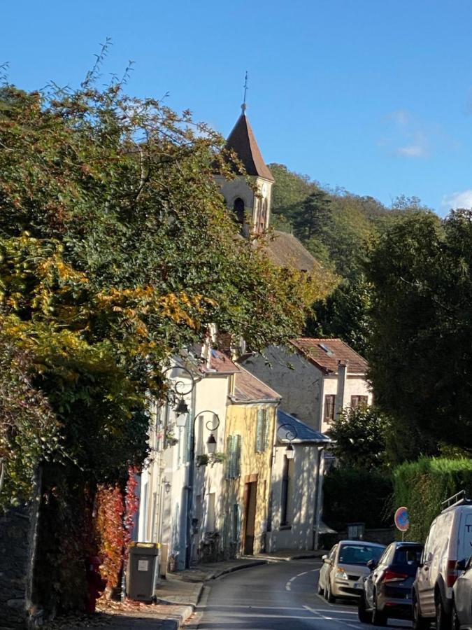 La Villa Perchee Saint-Prix  Exterior foto