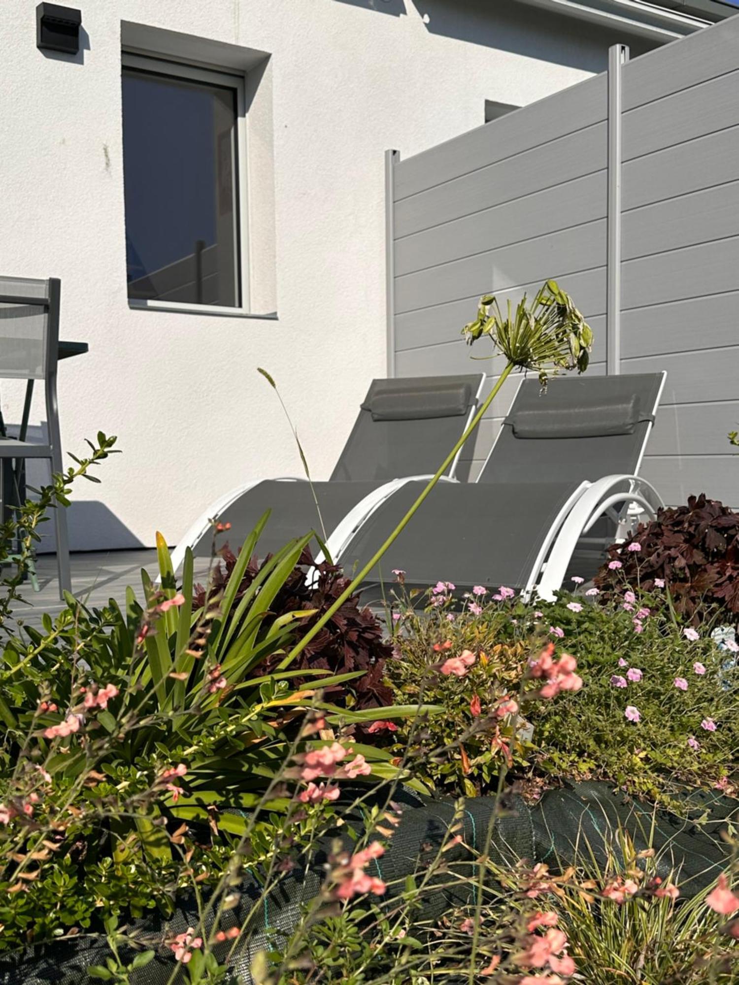 La Villa Perchee Calme, Sauna, Parking Prive Saint-Prix  Exterior foto
