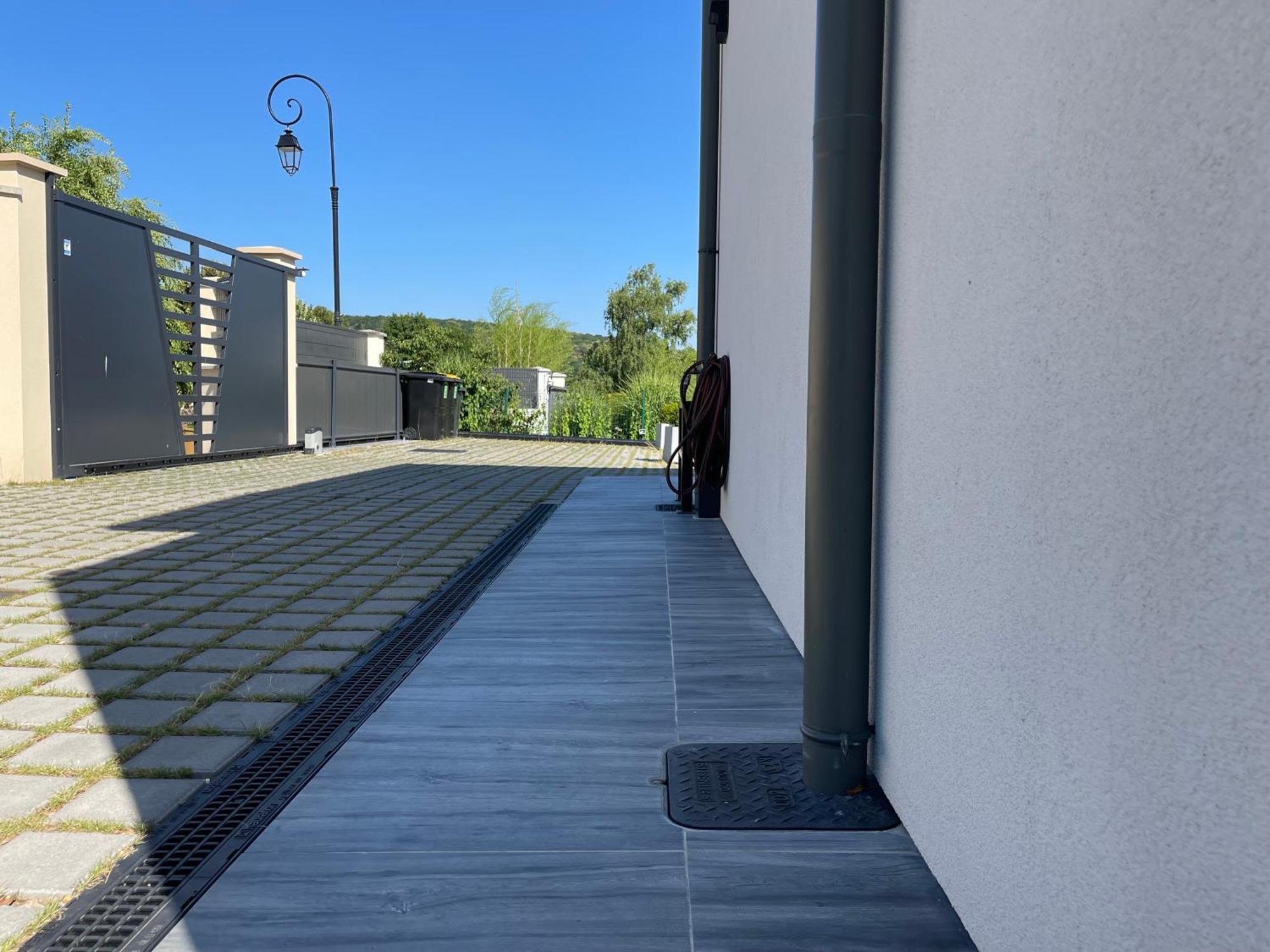 La Villa Perchee Calme, Sauna, Parking Prive Saint-Prix  Exterior foto