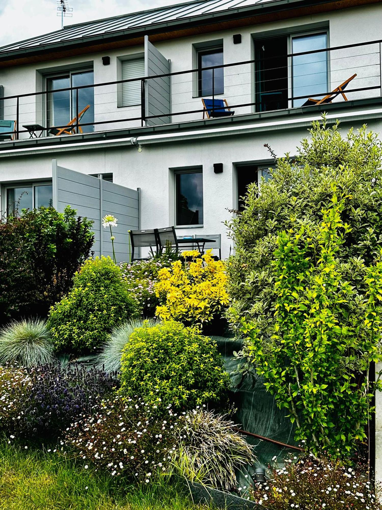 La Villa Perchee Calme, Sauna, Parking Prive Saint-Prix  Exterior foto