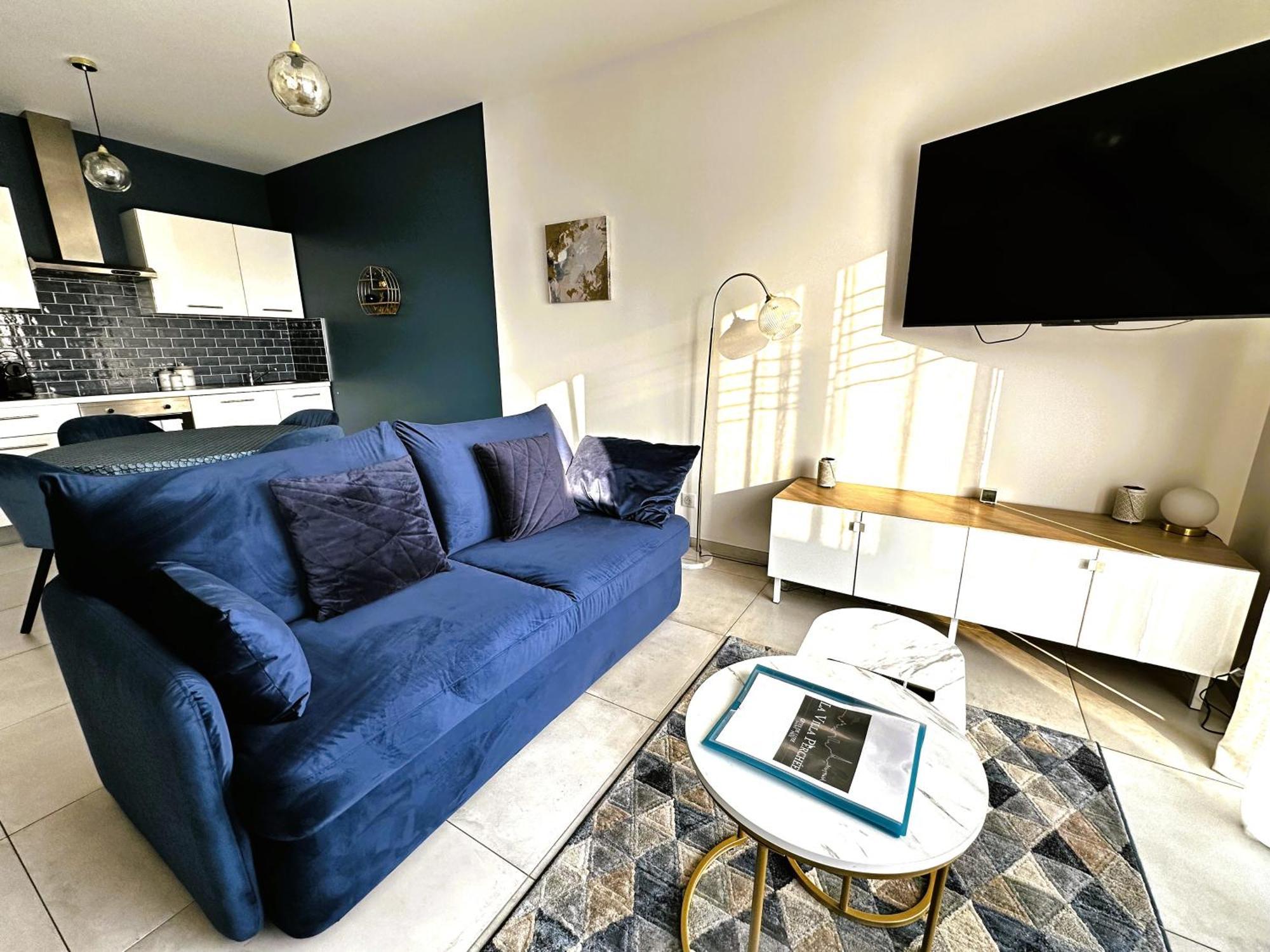 La Villa Perchee Calme, Sauna, Parking Prive Saint-Prix  Exterior foto